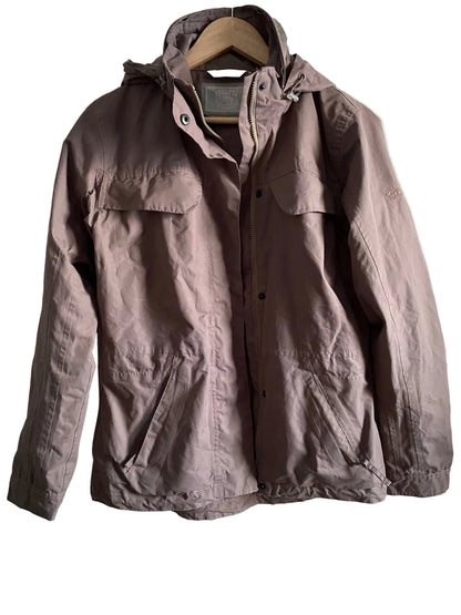 Regatta waterproof women’s brown coat M