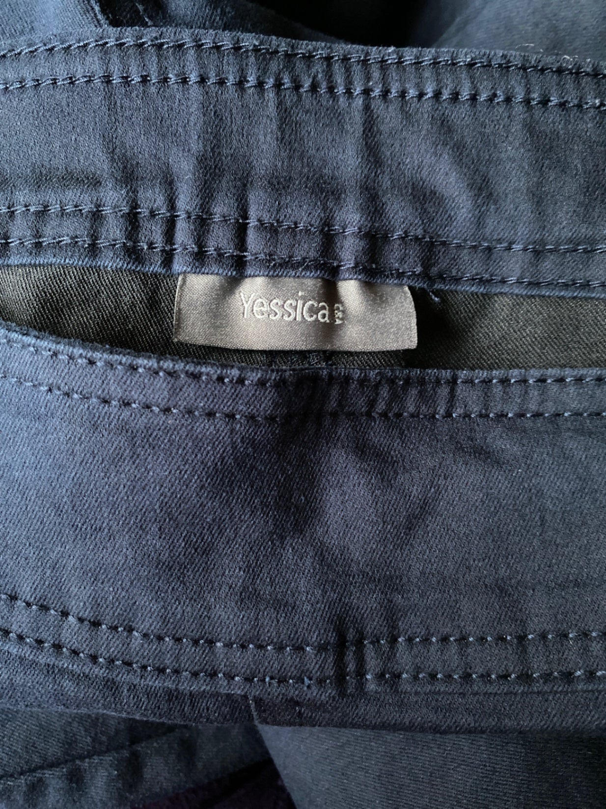 Yessica c&a dark blue women’s pants 40