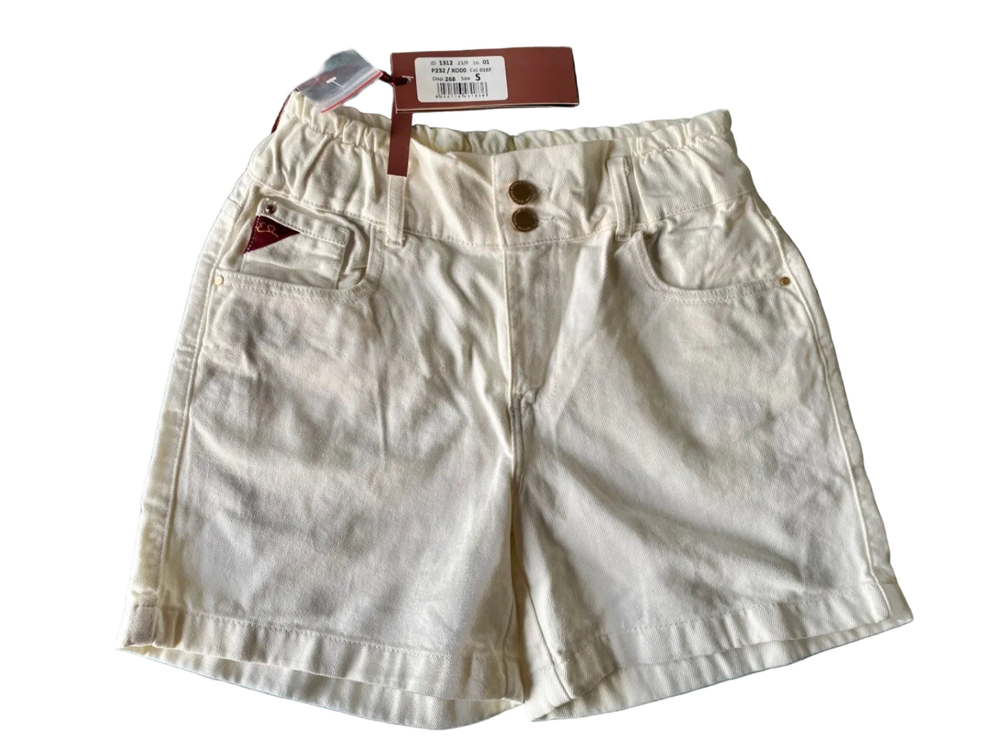 Yes Zee women’s shorts NEW cream S