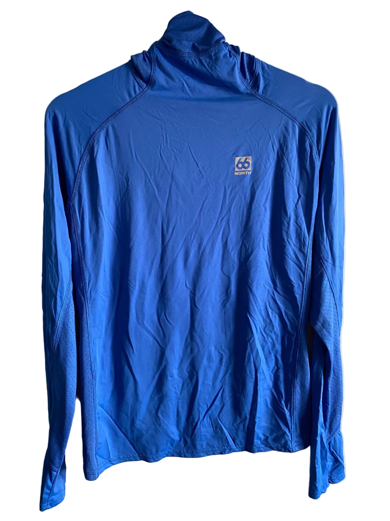 North66 blue hooded Adalvik shirt M