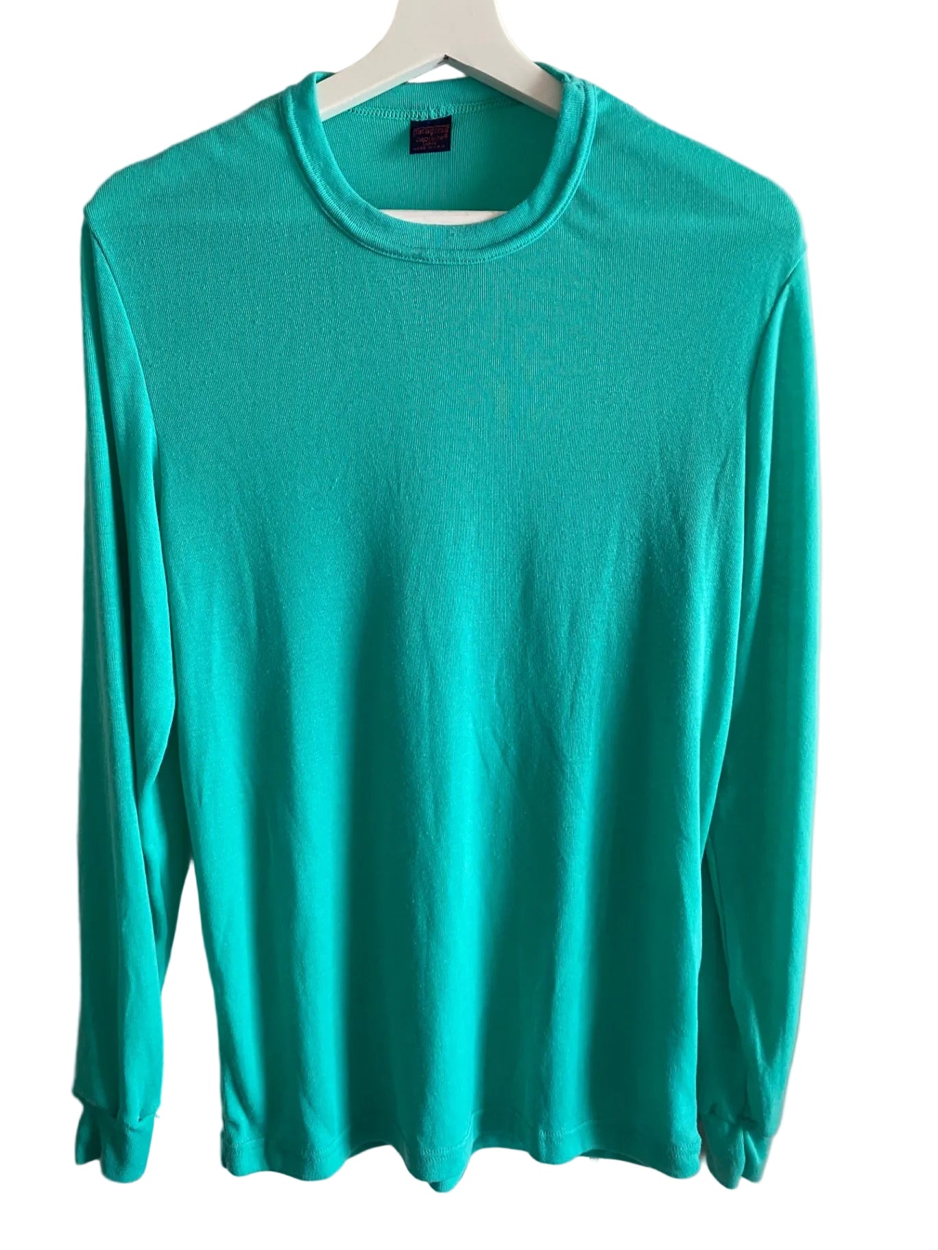 Vintage Patagonia shirt turquoise