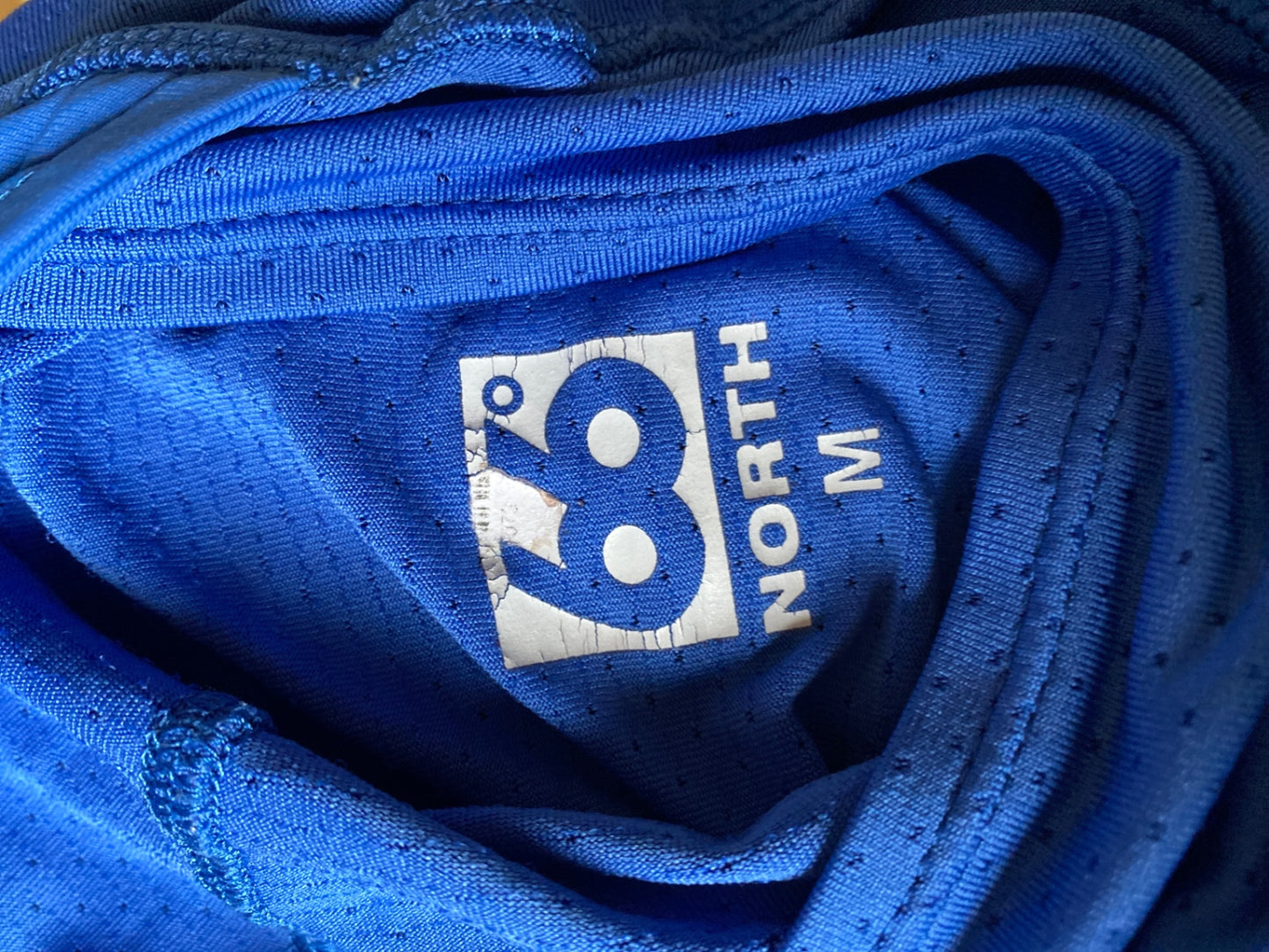 North66 blue hooded Adalvik shirt M