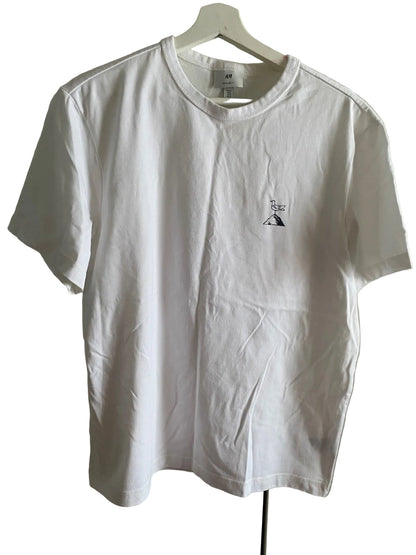 H&M white T-shirt for men (France)