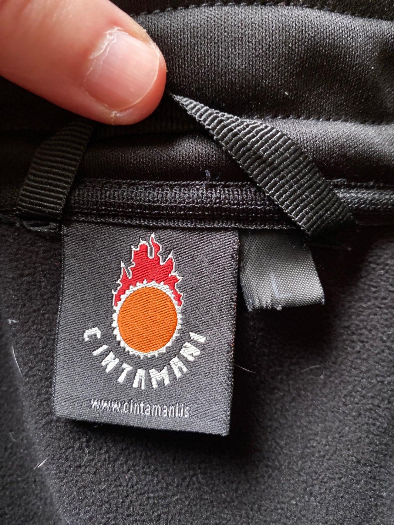 Cintamani black jacket M/L