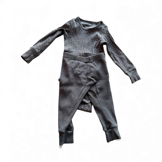 Lindex sett samfella og buxur 74