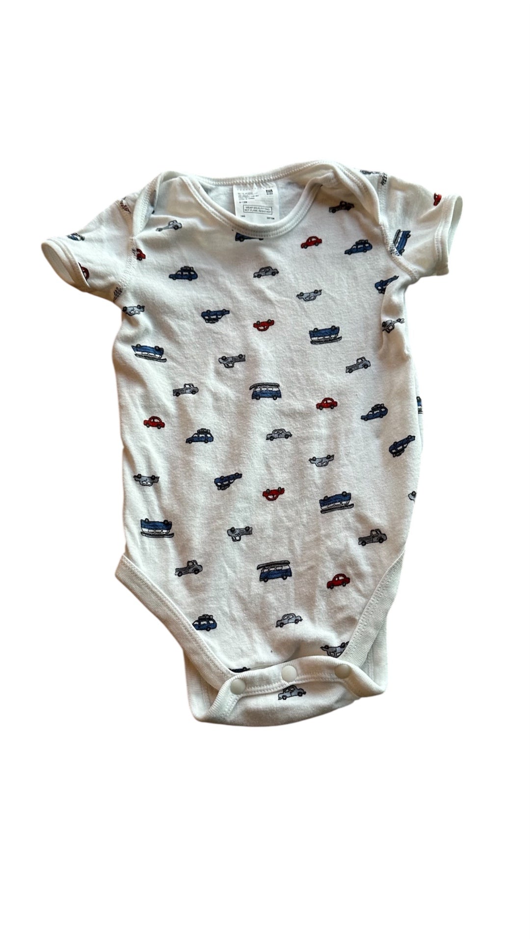 Bíla samfella 68-74