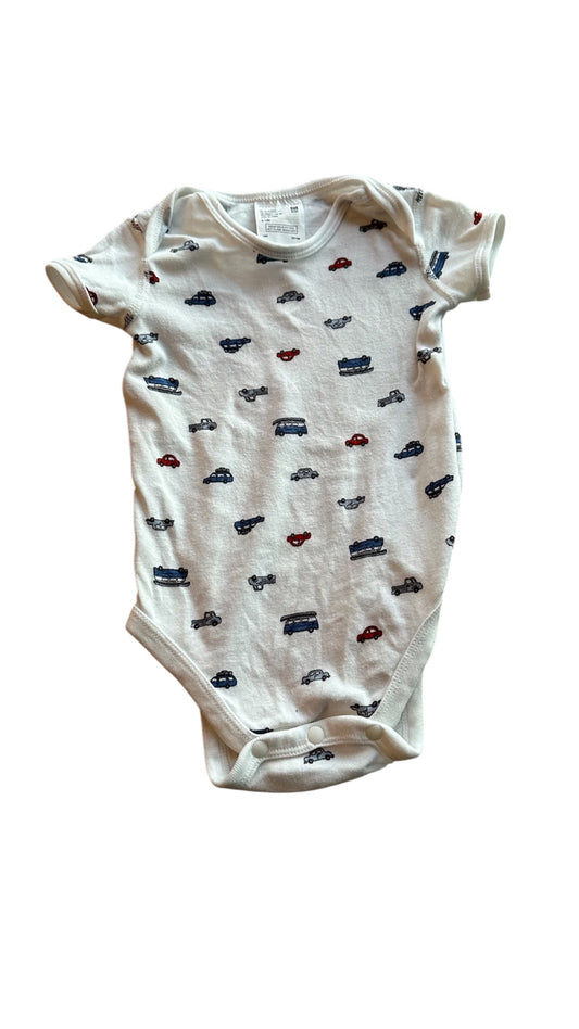 Bíla samfella 68-74