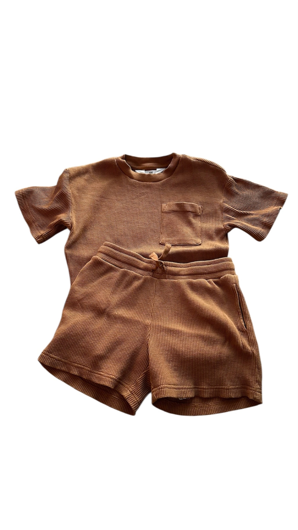 Hm sett stuttermabolur og stuttbuxur 104