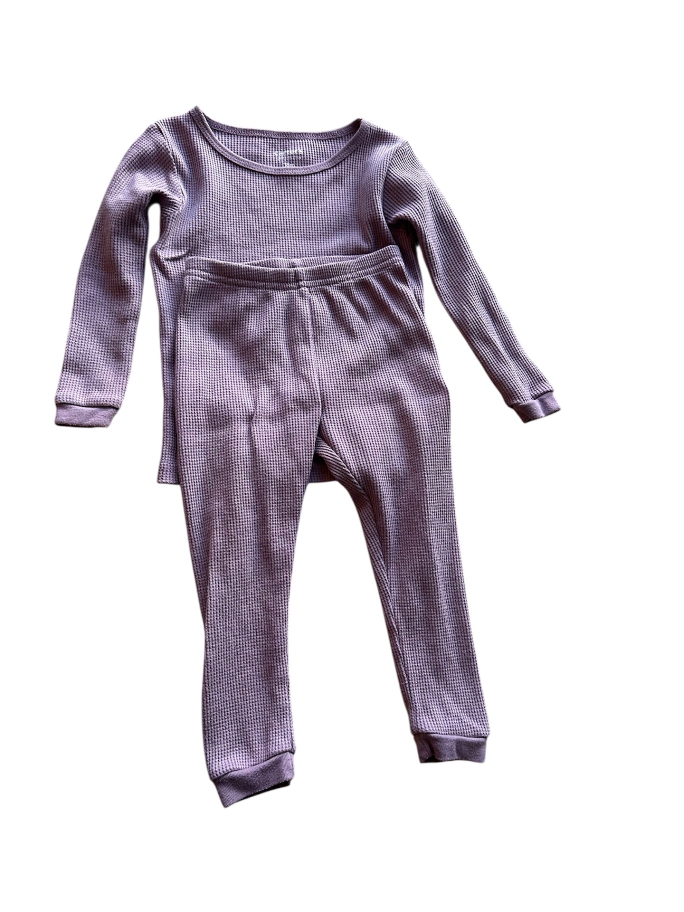 Sett langermabolur og buxur 80