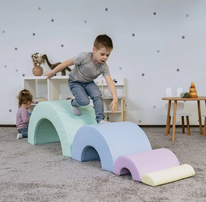 LEIGAN! Regnbogi kubbar