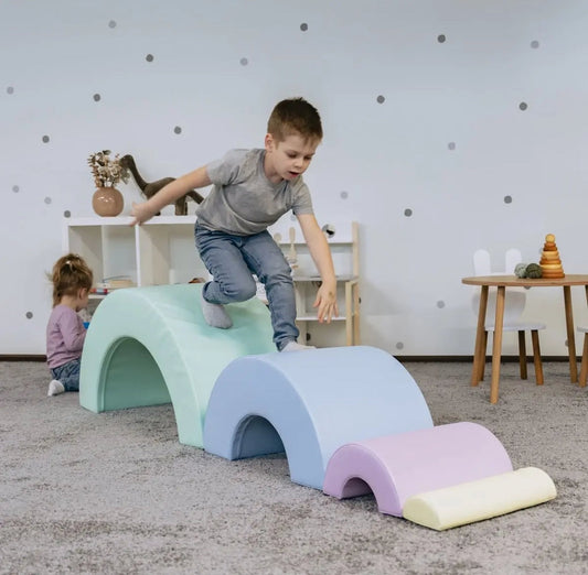 LEIGAN! Regnbogi kubbar