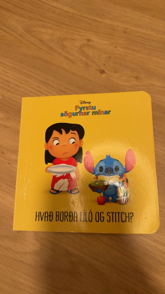 Disney bók