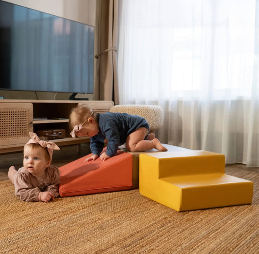 LEIGAN! Mini Climbie kubbar