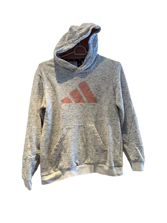 Adidas hettupeysa 11-12 ára