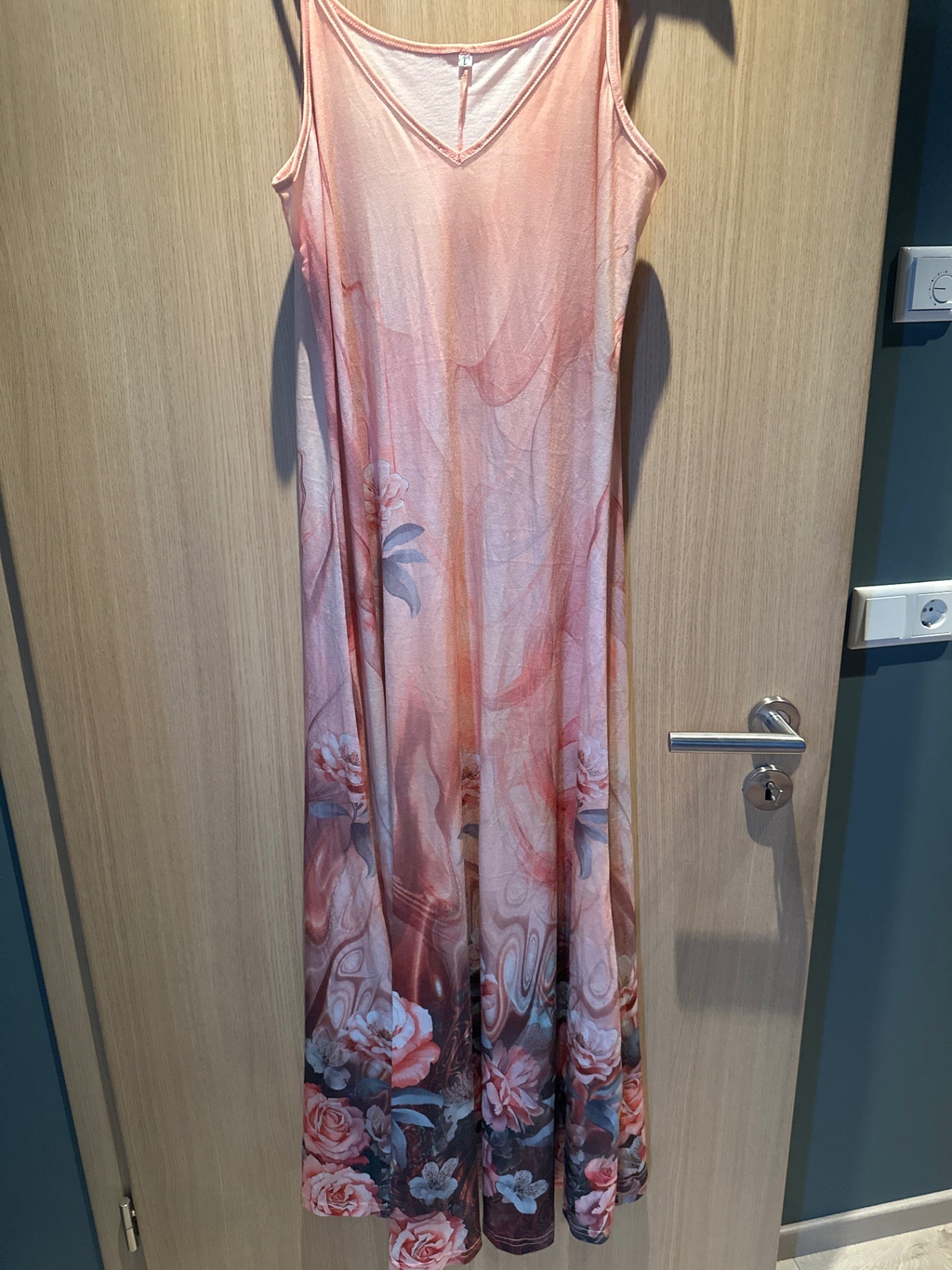 Kjóll úr mjúku efni