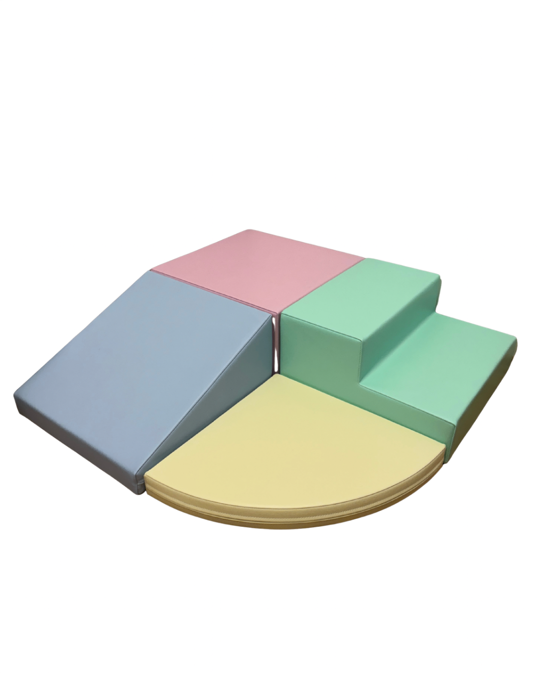 LEIGAN! Mini Climbie pastel kubbar 