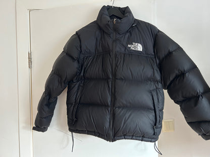 XL The North Face dúnúlpa -ný, nánast ónotuð