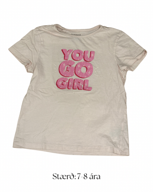 You go girl bolur 7-8 ára