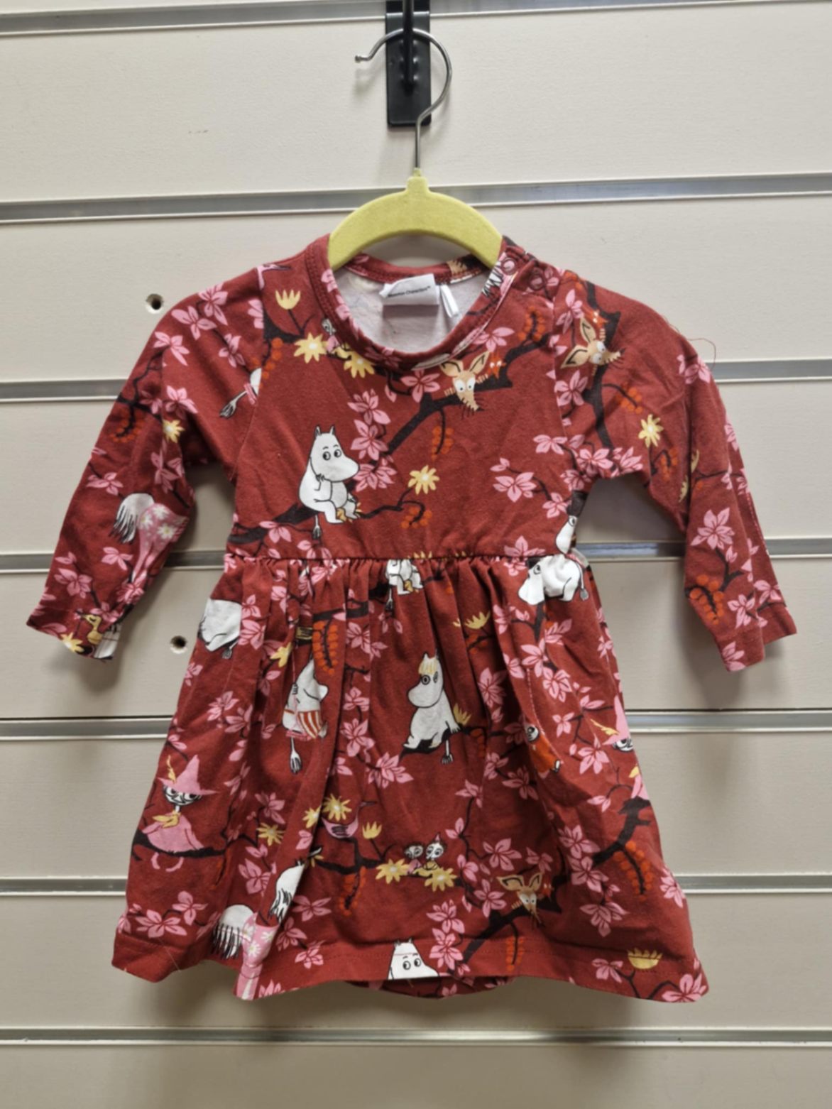 Moomin samfellukjóll 68