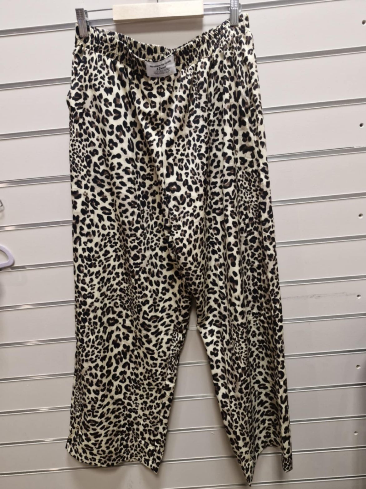 EZwear hlébarðabuxur XL