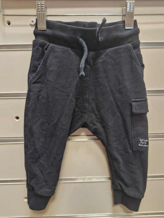 Next buxur svartar 80