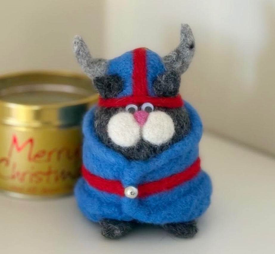Viking cat