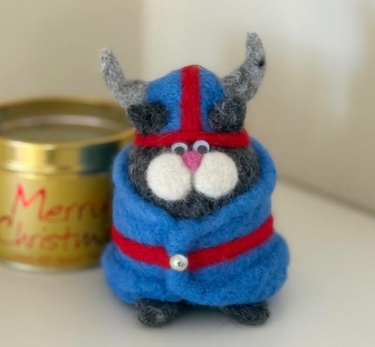 Viking cat