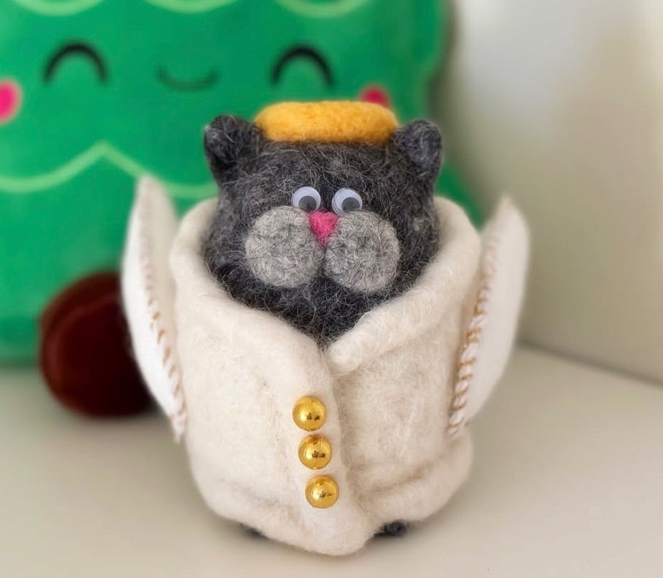 Angel cat