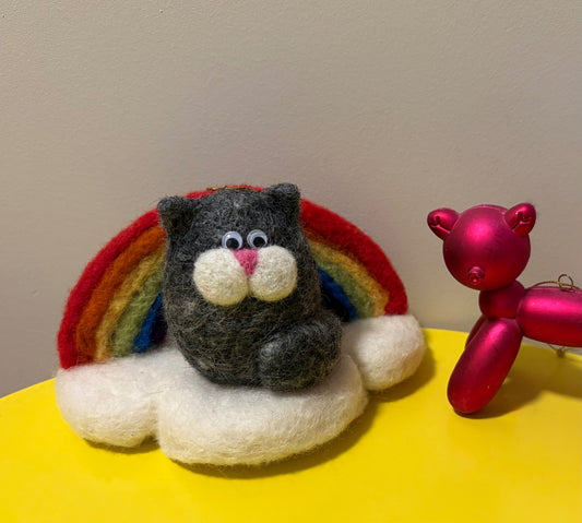 Rainbow cat