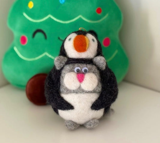 Puffin cat