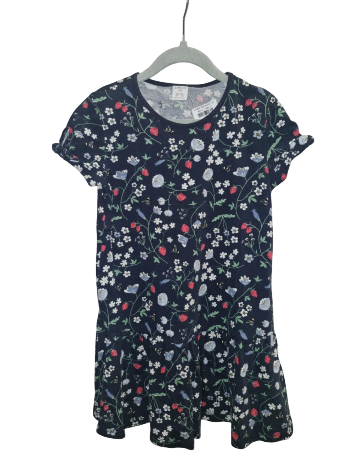Lindex blómakjóll 128
