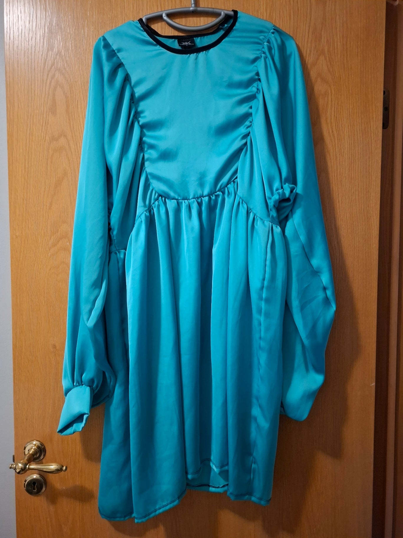 Bára grænn kjóll L