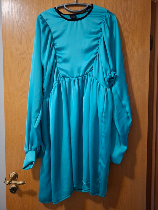 Bára grænn kjóll L