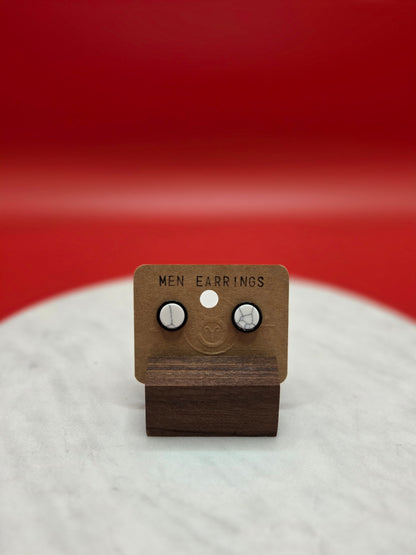 men's earrings N: 13