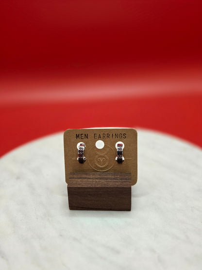 men's earrings N: 13