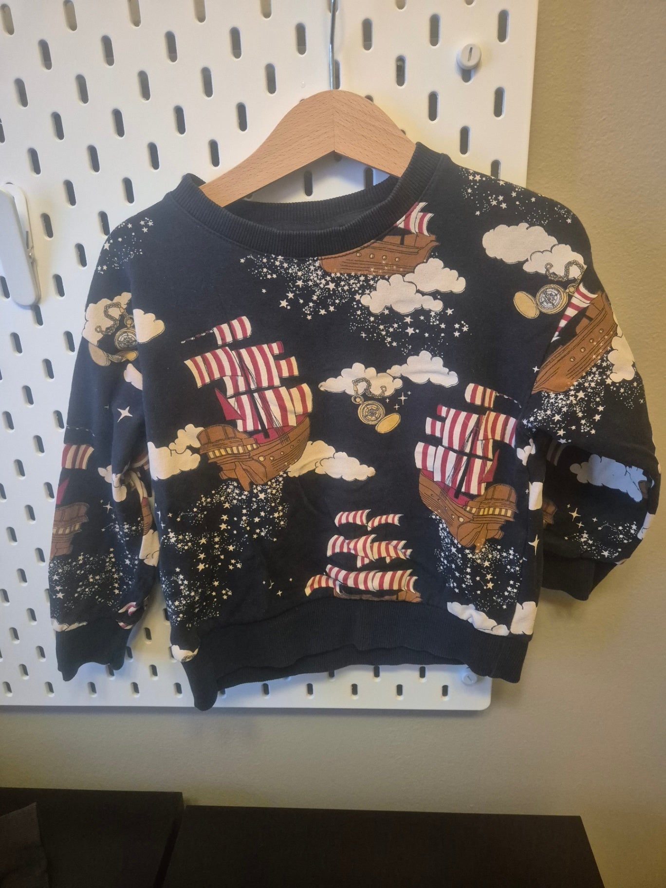 92 Lindex peysa blá