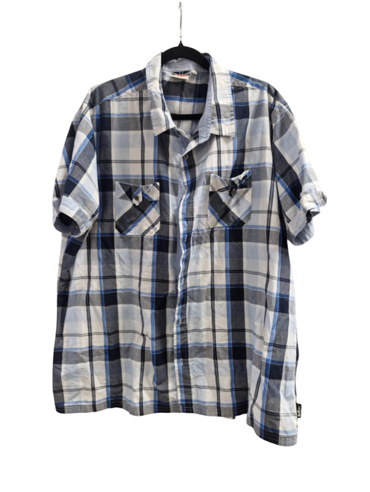 LeeCooper stuttermaskyrta 3XL