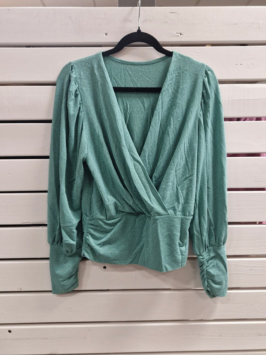 Grænn glimmerbolur ca L