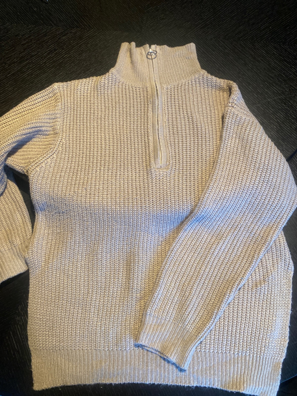 Beige peysa st S