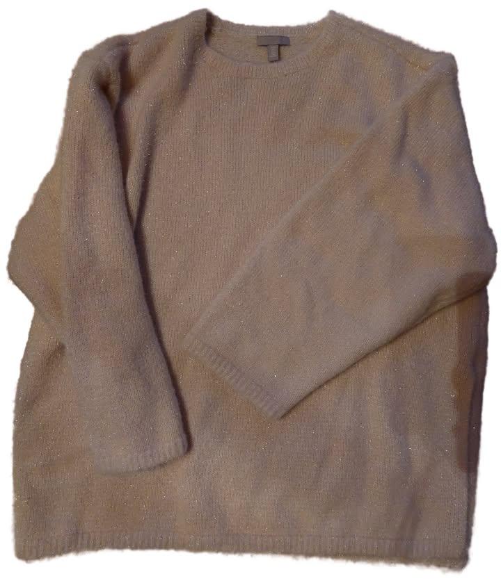 Glitter H&M Peysa L