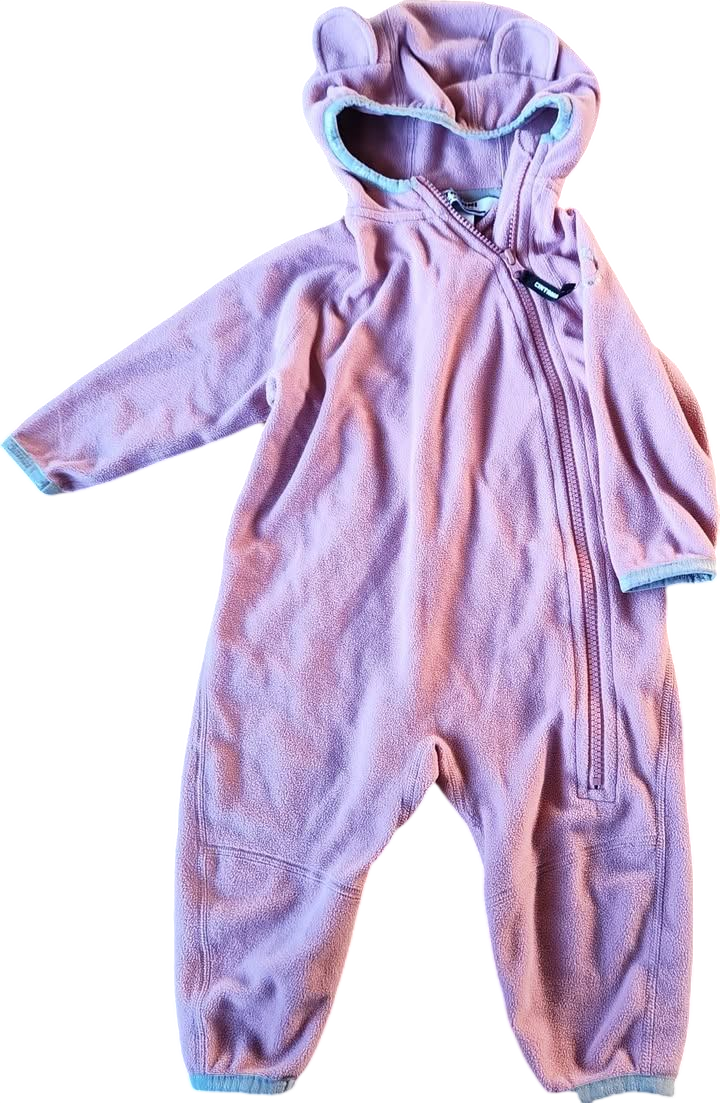 Cinetemani fleece bleik stærð 74