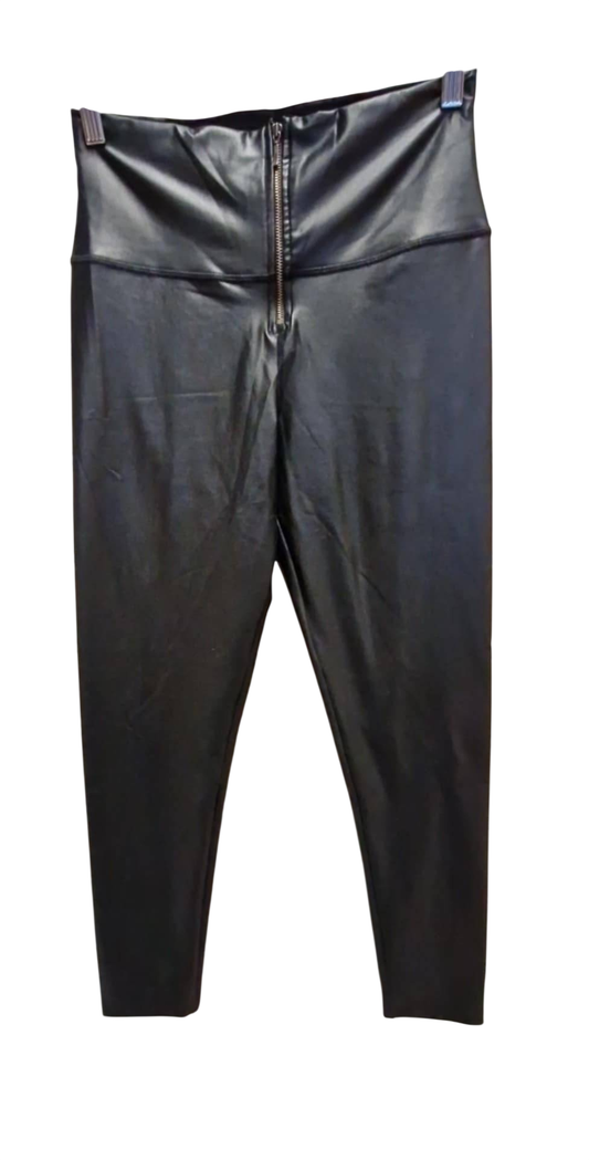 Leonisa pleðurleggings XL