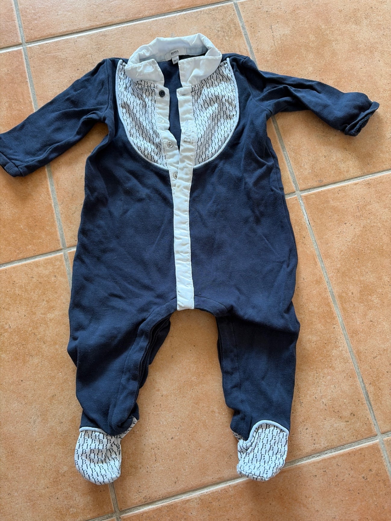 Hugo boss náttgalli 9mán