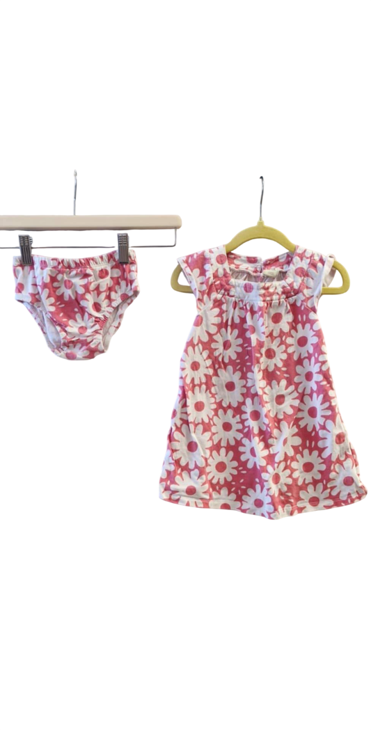 OldNavy blómasett 80/86