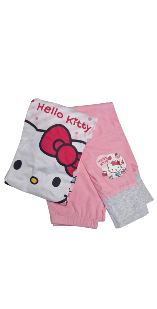 HelloKitty náttfatasett NÝTT 7-8ára
