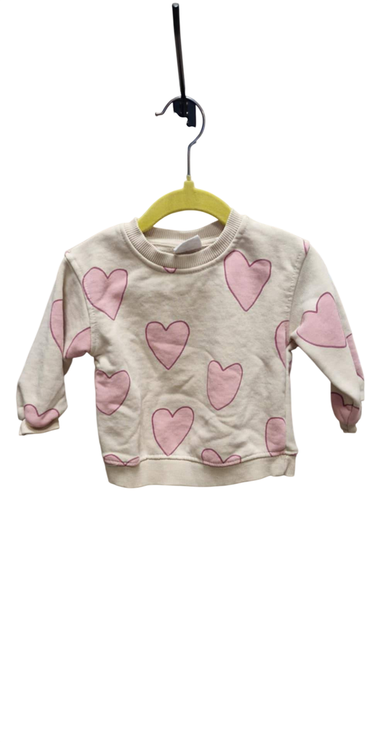 Zara peysa m hjörtum 74