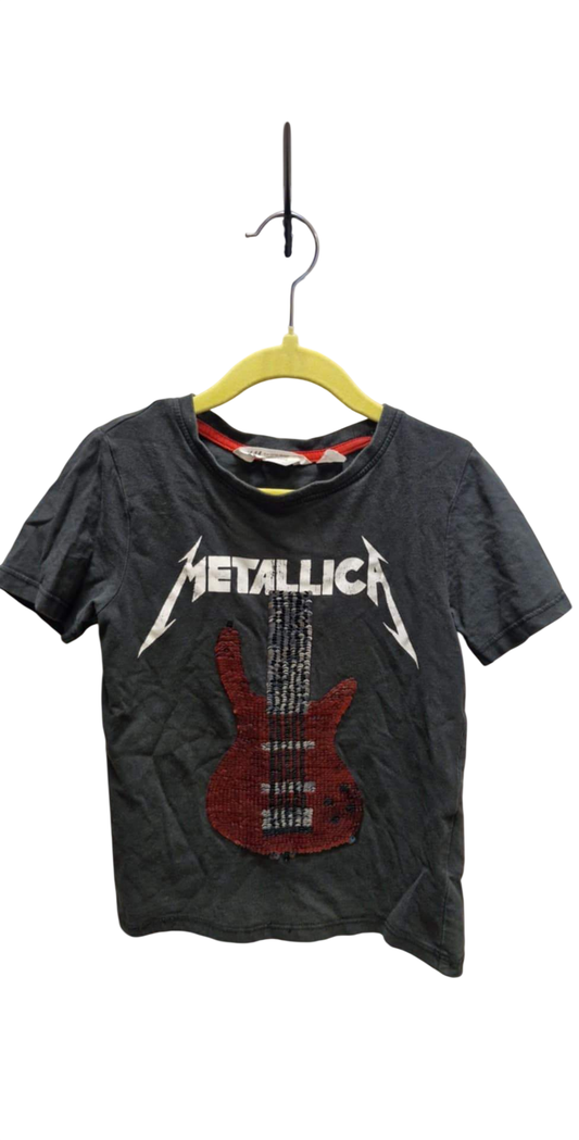 H&M metallica breytibolur 110/116