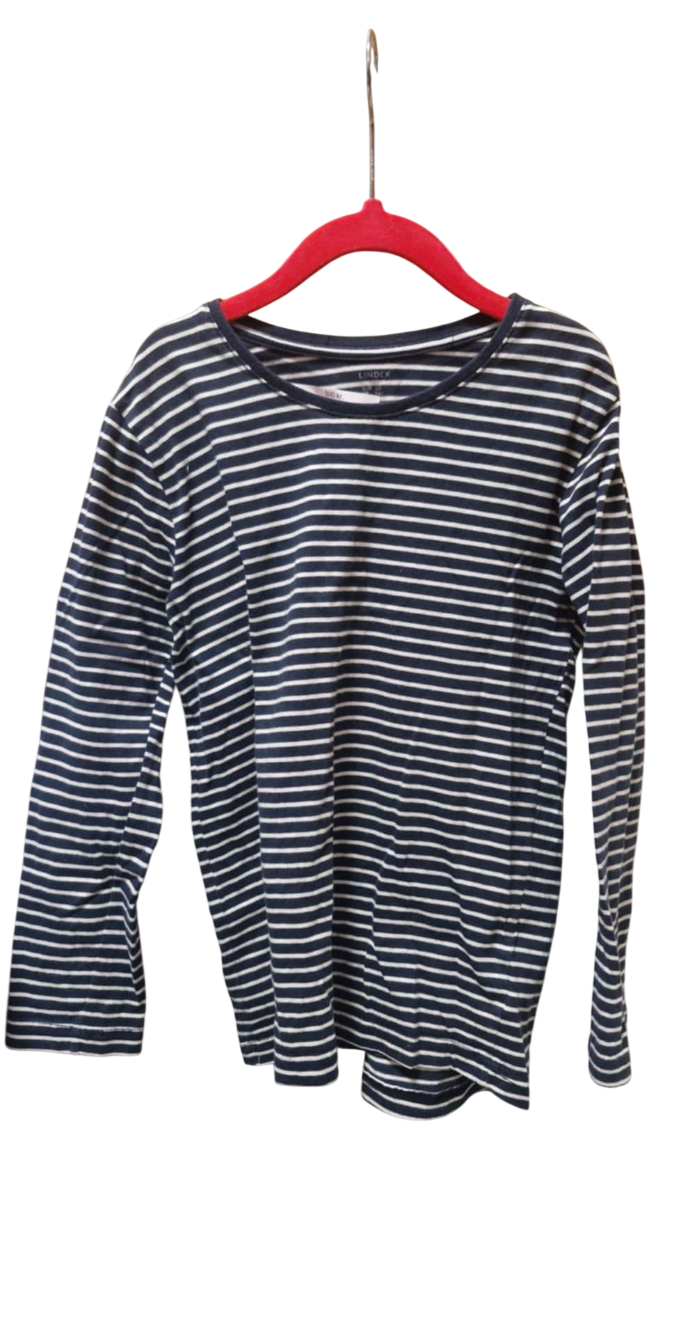 Lindex röndóttur bolur 128