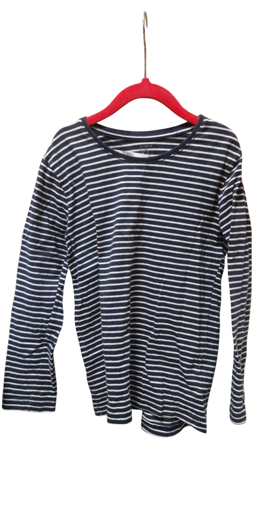 Lindex röndóttur bolur 128