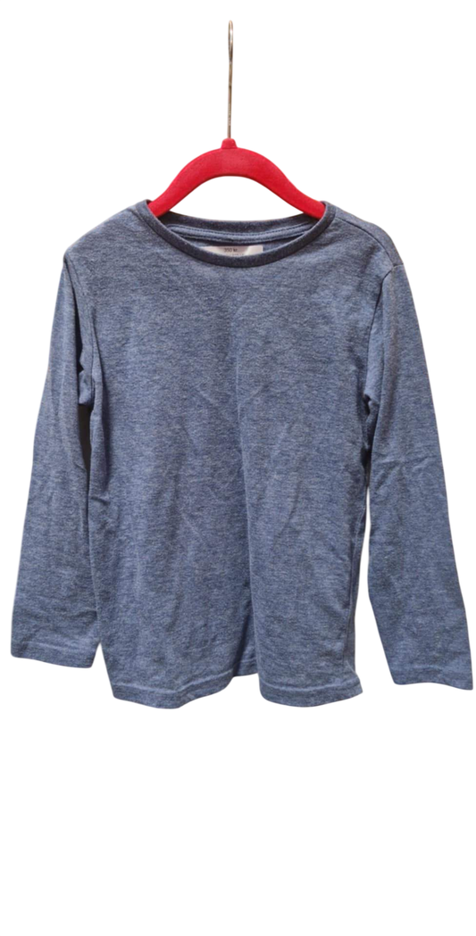 Blár síðermabolur 122